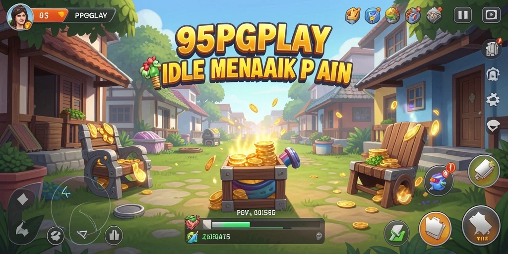 Gambaran gameplay yang santai dan menarik dari 95PGPLAY.