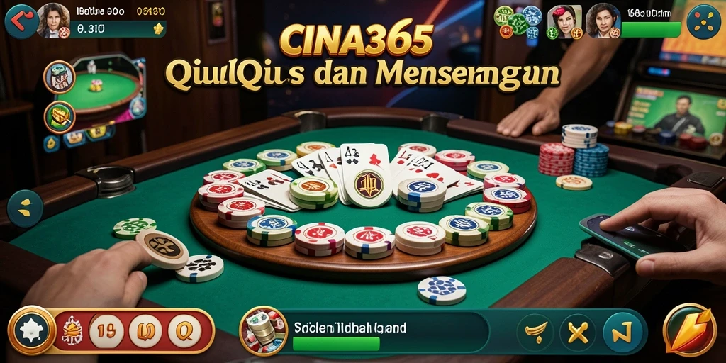 Gameplay QiuQiu yang mengasyikkan di CINA365, siap untuk dimainkan!