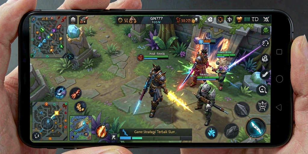 Gameplay menantang dalam GN777 yang menguji strategi Anda.