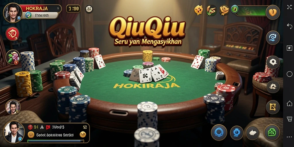 Gameplay seru dari HOKIRAJA yang memikat para pemain.