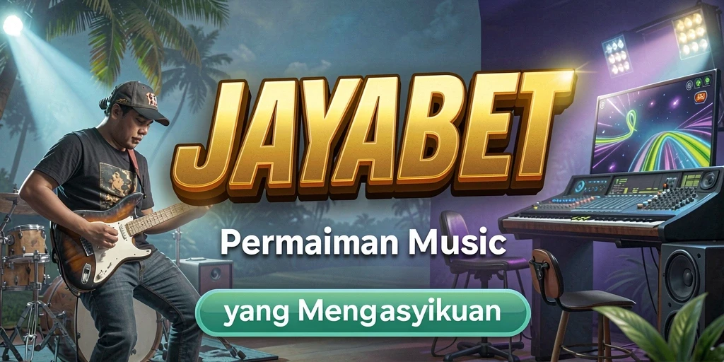 Screenshot gameplay <strong>JAYABET</strong> menampilkan keseruan bermain musik.