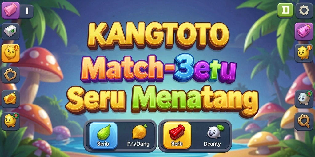 Tampilan menarik dari gameplay KANGTOTO yang seru dan menantang.