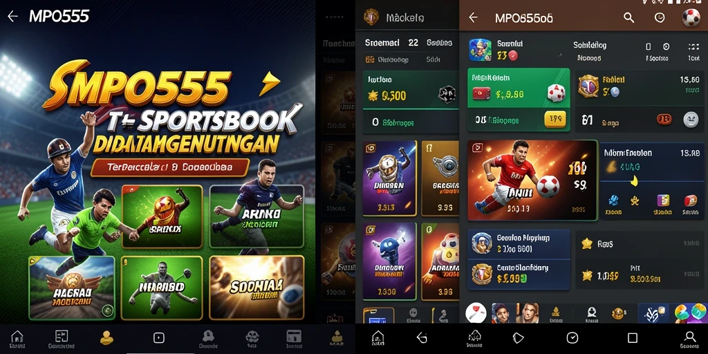 Screenshot MPO555 menampilkan antarmuka taruhan yang menarik dan intuitif.
