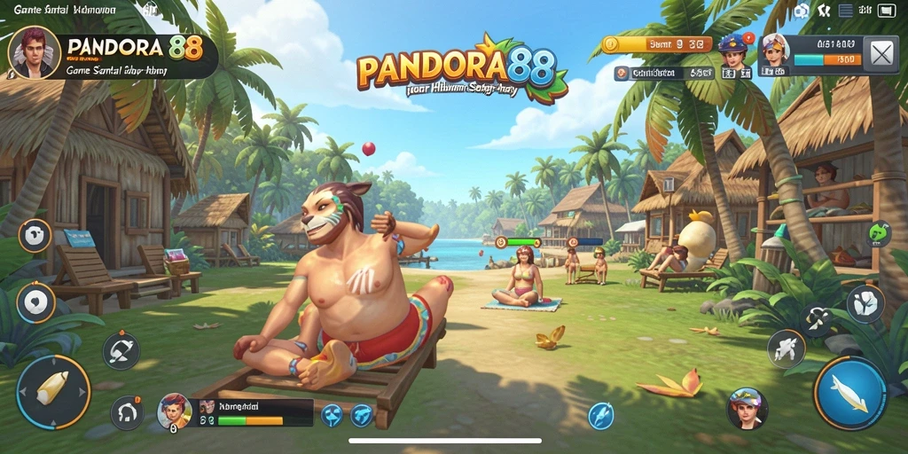 Tampilan gameplay PANDORA88 yang membuat ketagihan dan menyenangkan.
