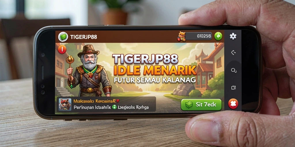 Tampilan gameplay TIGERJP88 yang menarik dan interaktif.