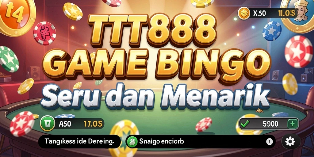 Tampilan gameplay seru TTT888 yang penuh warna dan interaksi.